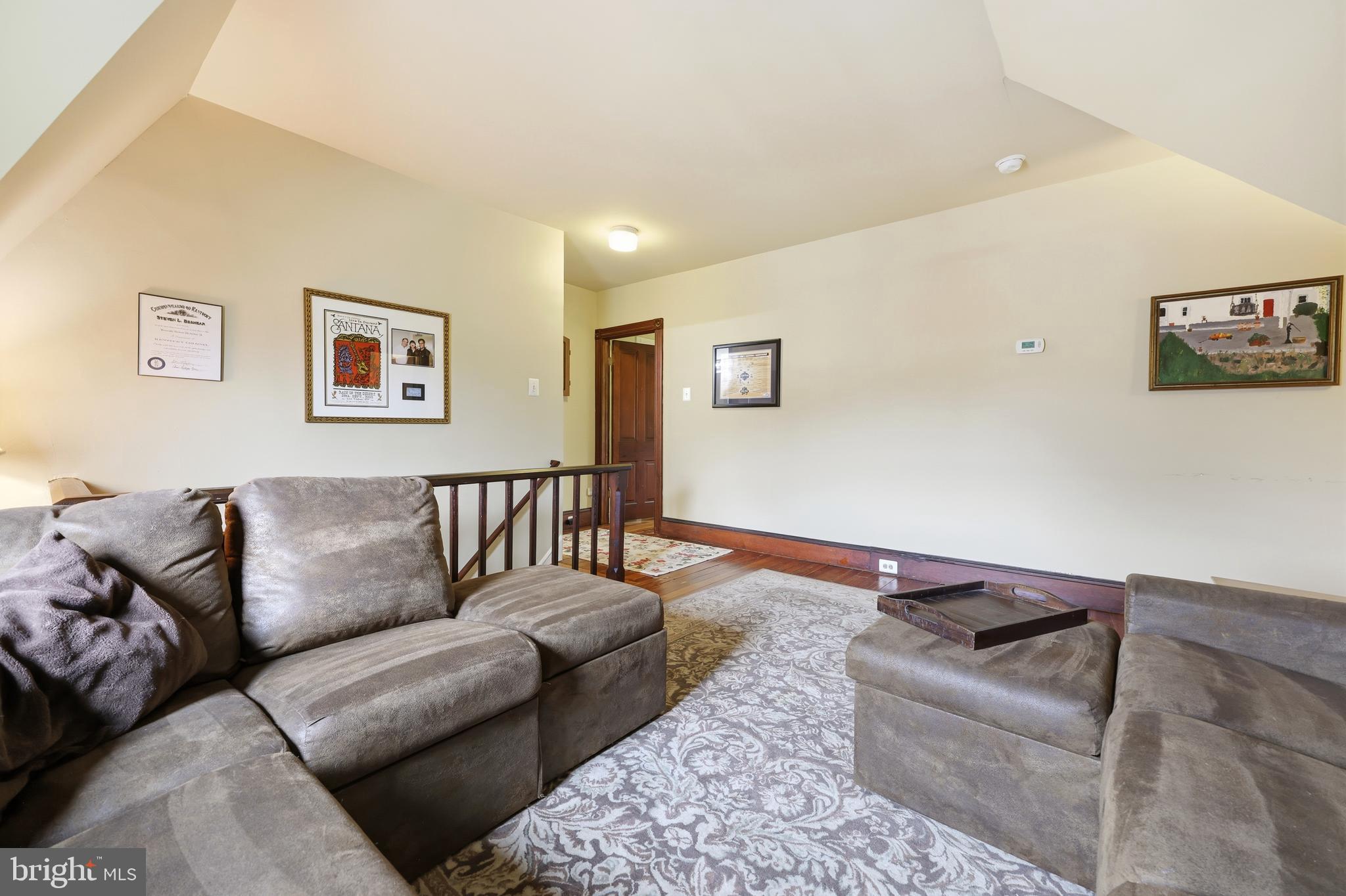 323 Washington Avenue Haddonfield, NJ 08033 - Photo 49 of 57 a living room with furniture and a couch