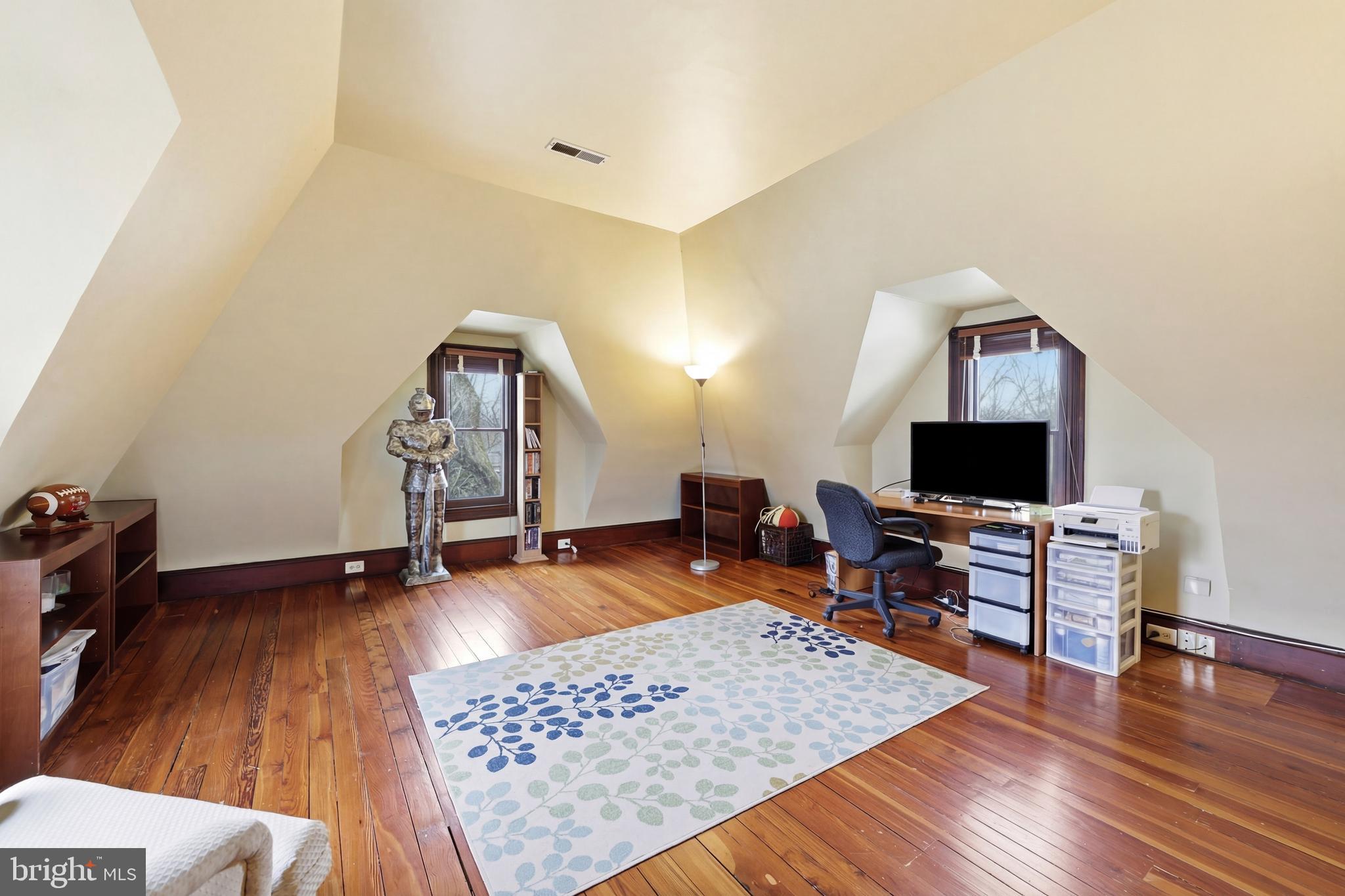 323 Washington Avenue Haddonfield, NJ 08033 - Photo 50 of 57 a living room with furniture and a flat screen tv
