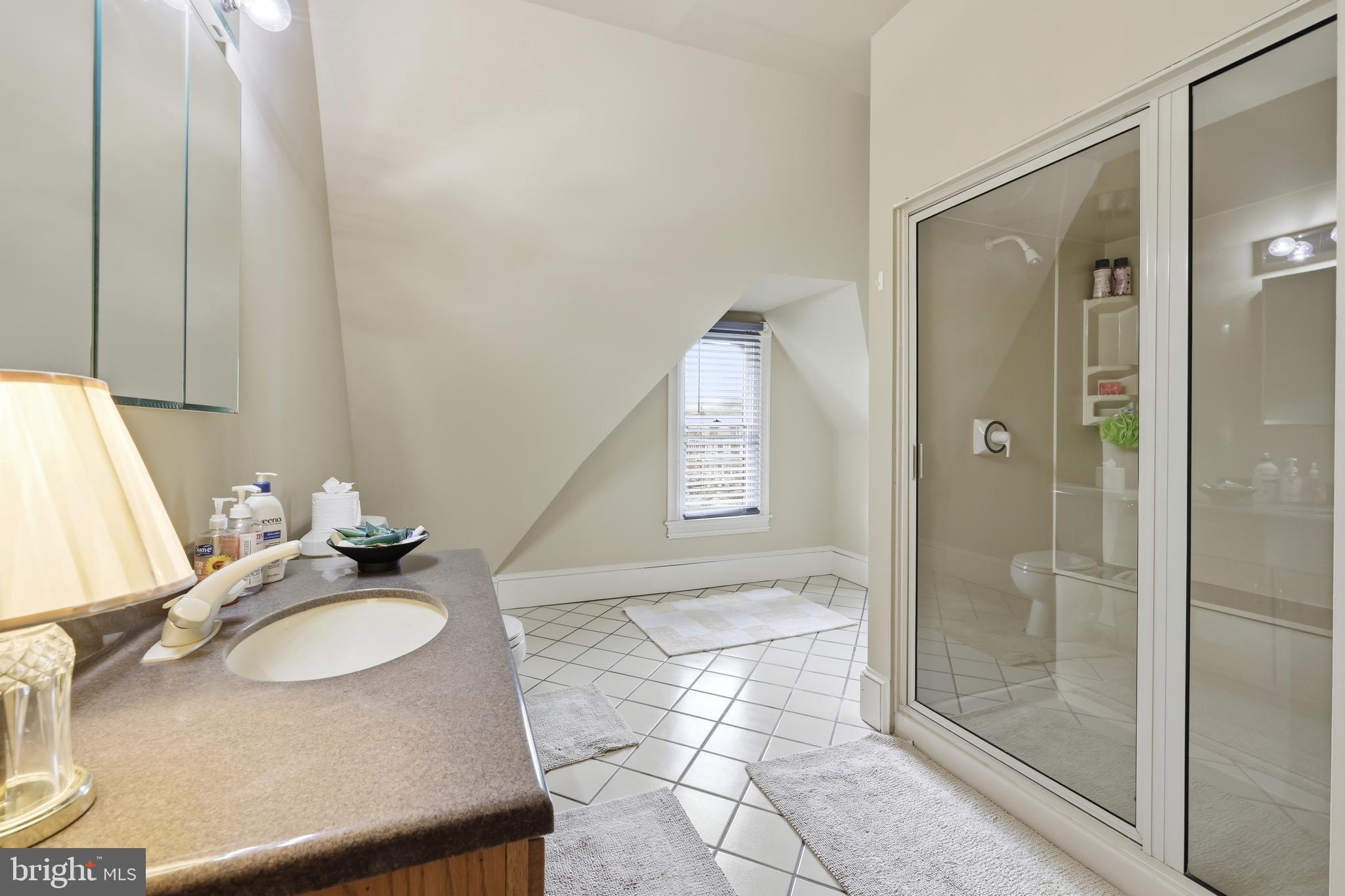 323 Washington Avenue Haddonfield, NJ 08033 - Photo 53 of 57 a bathroom with a sink toilet and shower