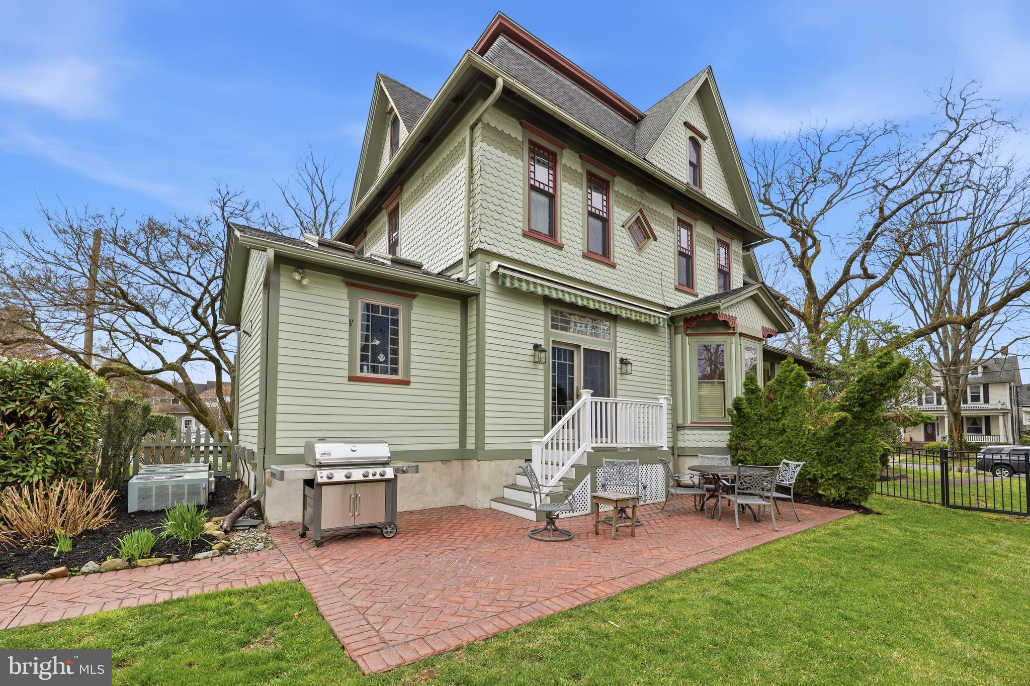 323 Washington Avenue Haddonfield, NJ 08033 - Photo 56 of 57 a view of a house with patio