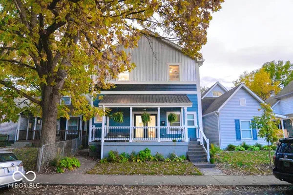 $549,900 | 1321 Hoyt Avenue, Indianapolis, IN 46203