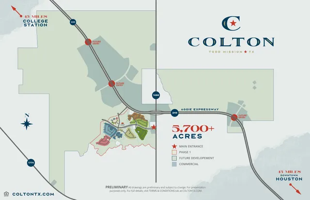 $622,064 | 1951 Langford Street, Montgomery, TX 77356