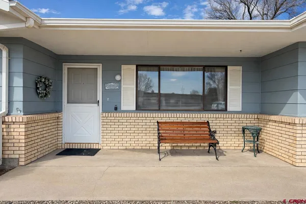 a view of outdoor space deck and window