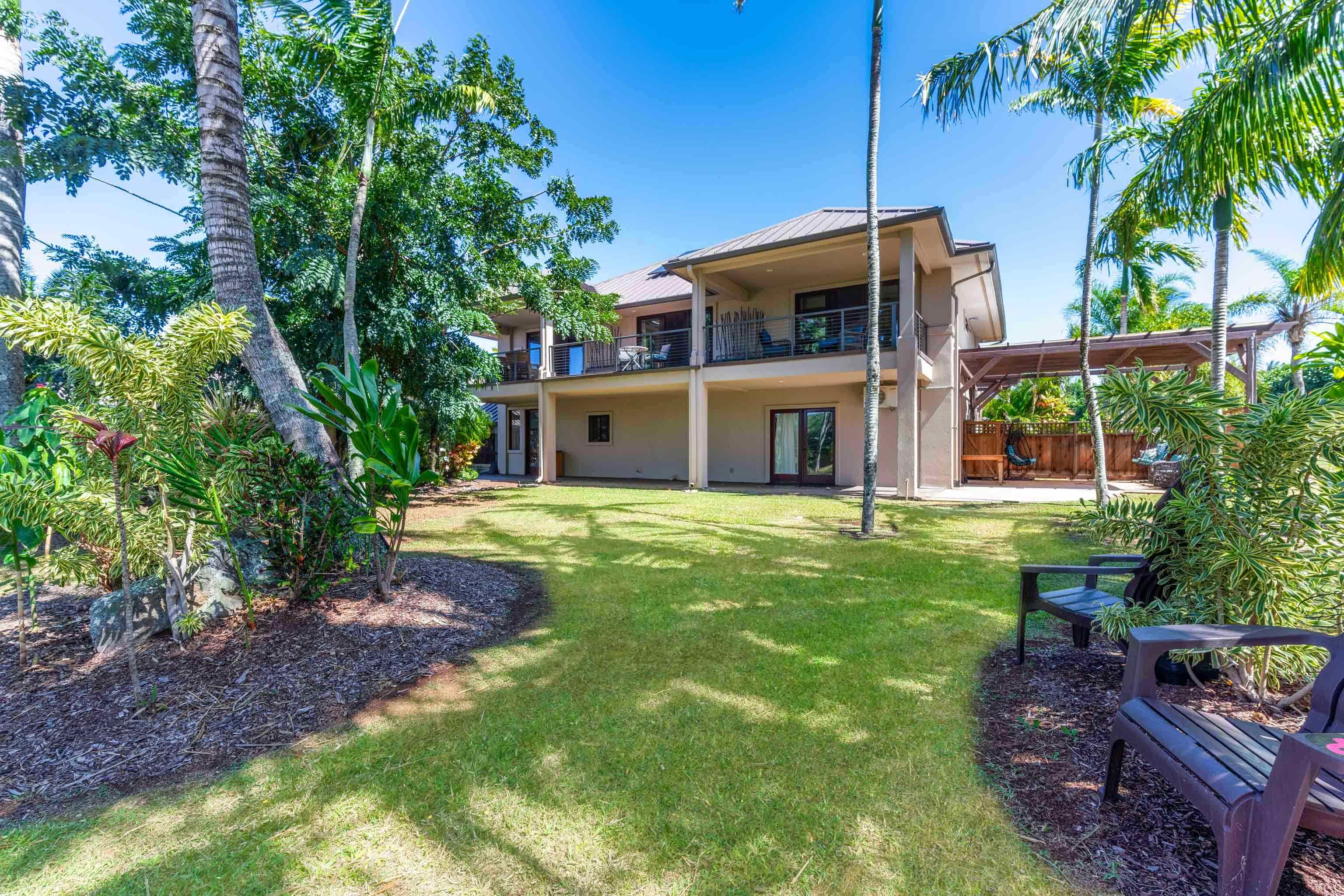 166 Apuwai Street Haiku, HI 96708 - Photo 20 of 30 a view of house with a yard