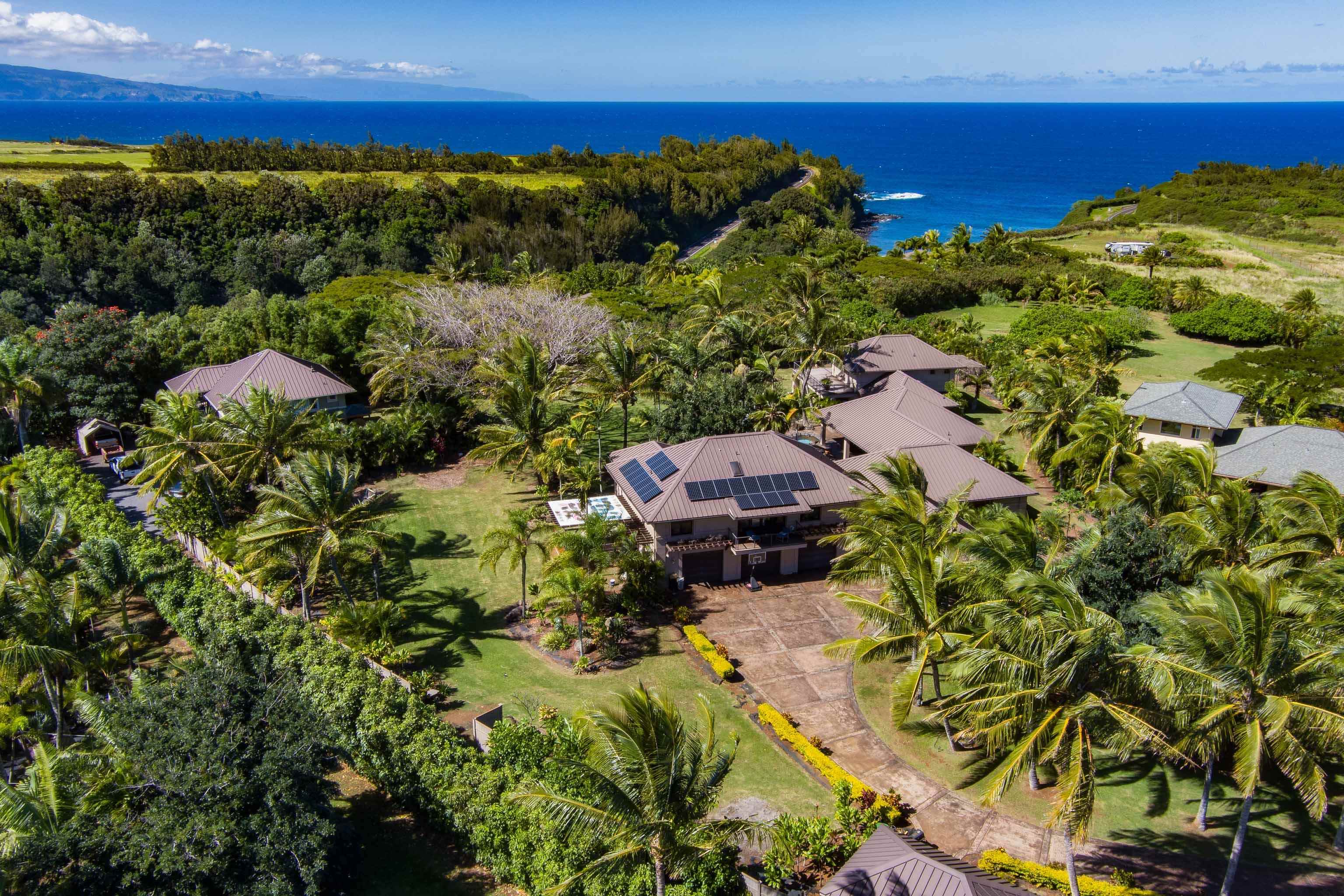 166 Apuwai Street Haiku, HI 96708 - Photo 4 of 30 an aerial view of residential houses with outdoor space and street view