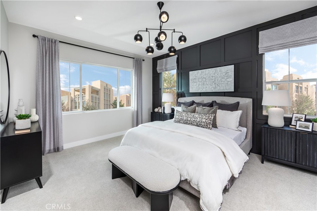 224 Lily Loop Irvine, CA 92618 - Photo 6 of 13 a bedroom with bed and window