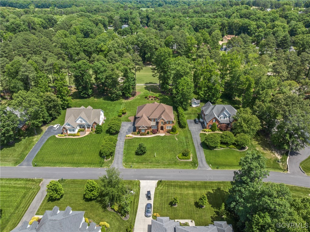 14424 Riverside Drive Ashland, VA 23005 - Photo 39 of 40 View of property location featuring a heavily wood