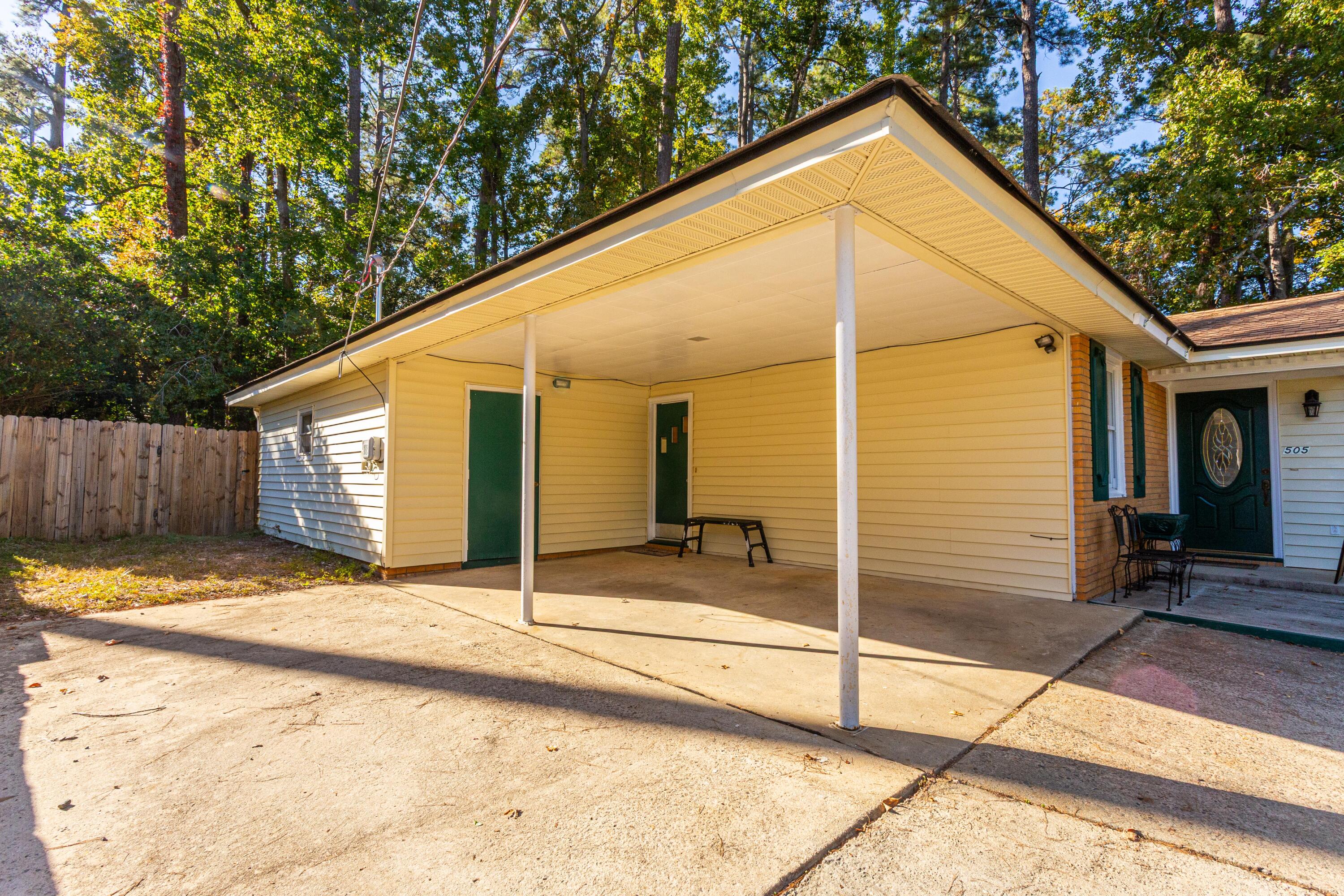 505 Stratford Drive Augusta, GA 30909 - Photo 27 of 31 Carport