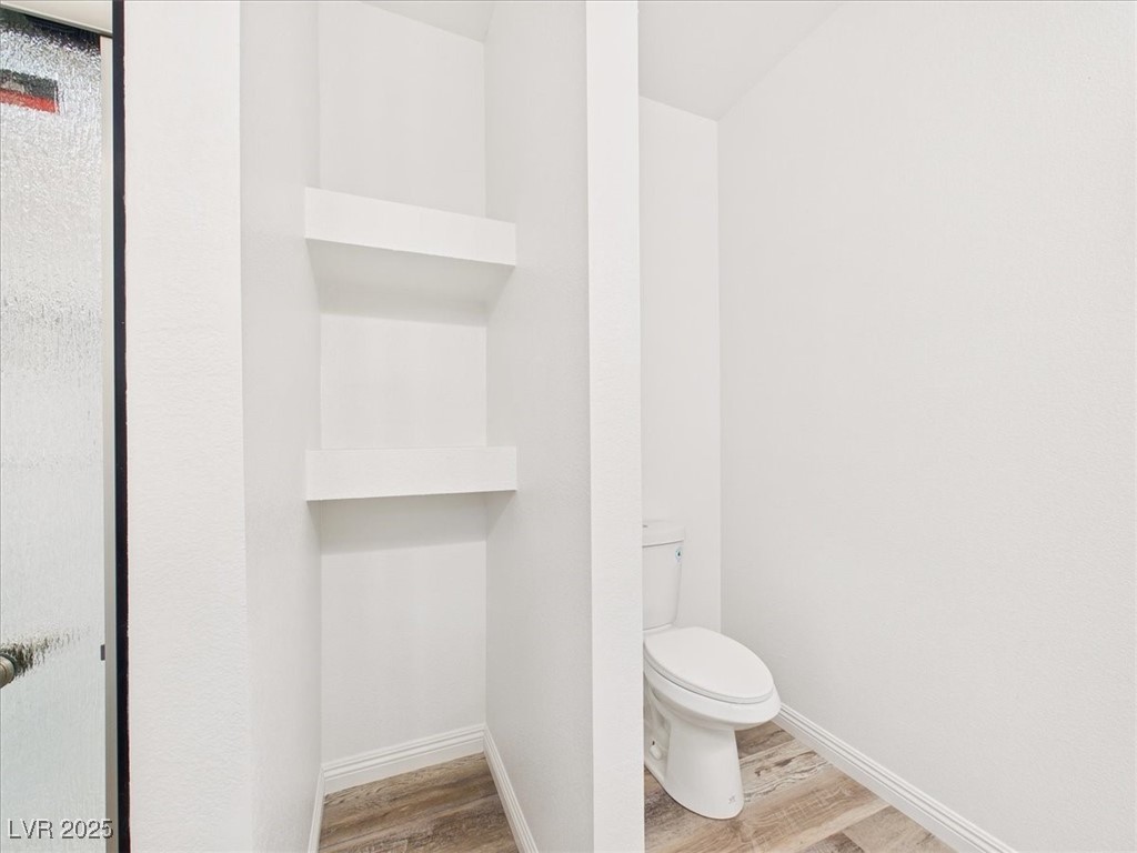 931 Lone Pine Road Pahrump, NV 89048 - Photo 20 of 48 Bathroom featuring light wood-type flooring