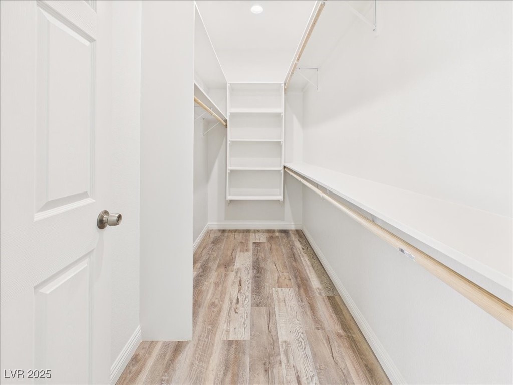 931 Lone Pine Road Pahrump, NV 89048 - Photo 22 of 48 Spacious closet featuring light wood-style flooring