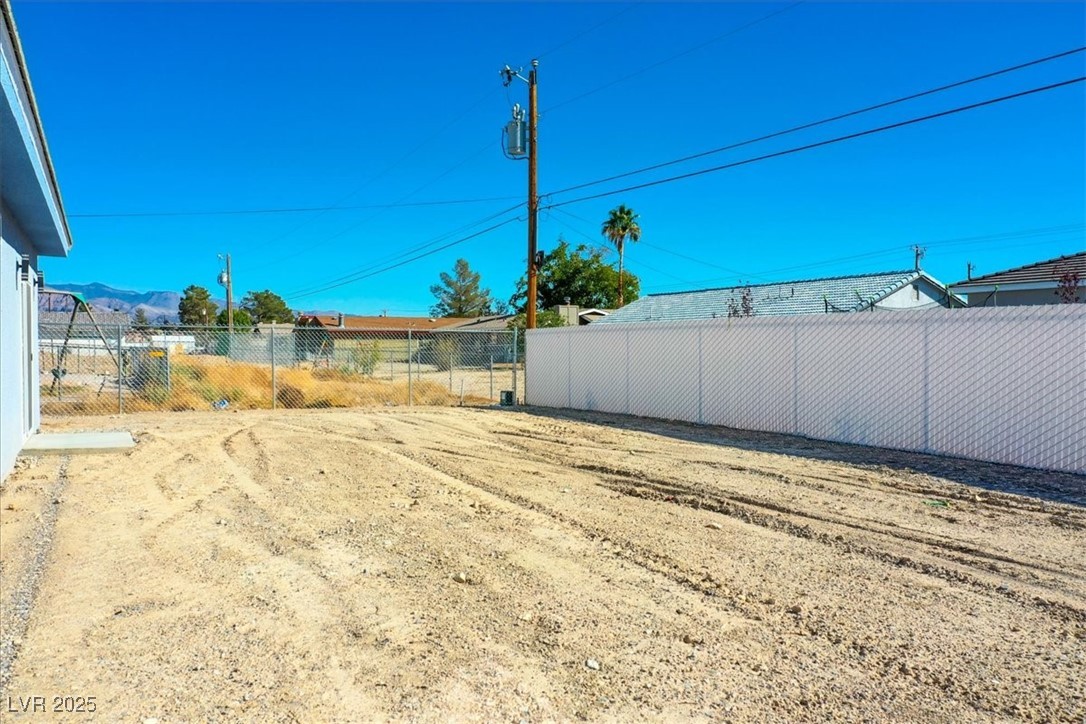 931 Lone Pine Road Pahrump, NV 89048 - Photo 32 of 48 View of yard