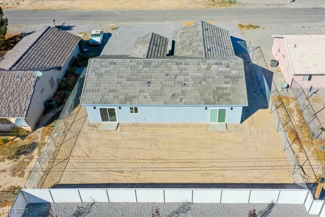 931 Lone Pine Road Pahrump, NV 89048 - Photo 40 of 48 Aerial view of property and surrounding area
