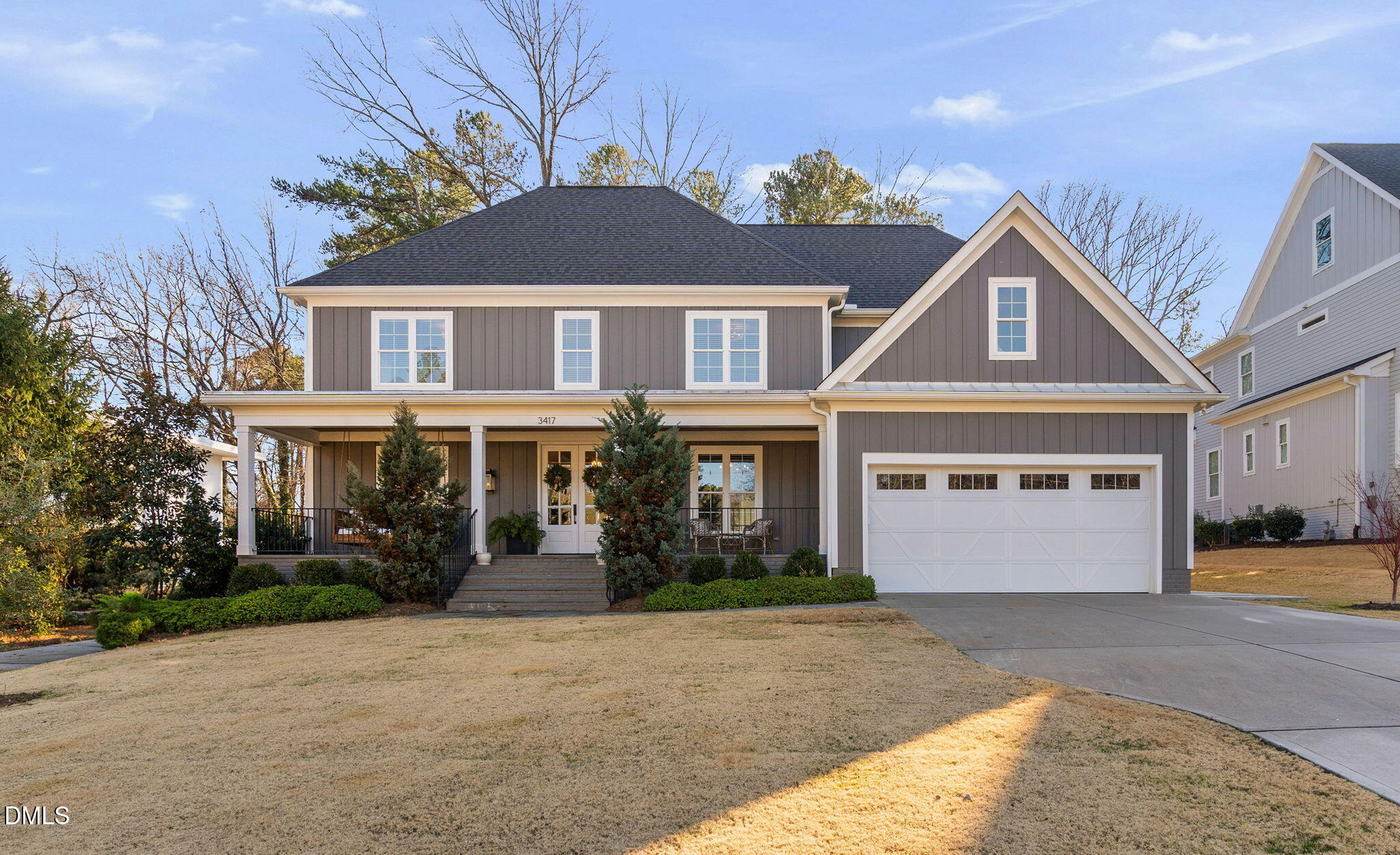 3417 Edgemont Drive Raleigh, NC 27612 - Photo 1 of 70 a front view of a house with a yard