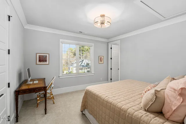 a view of a balcony with a potted plant