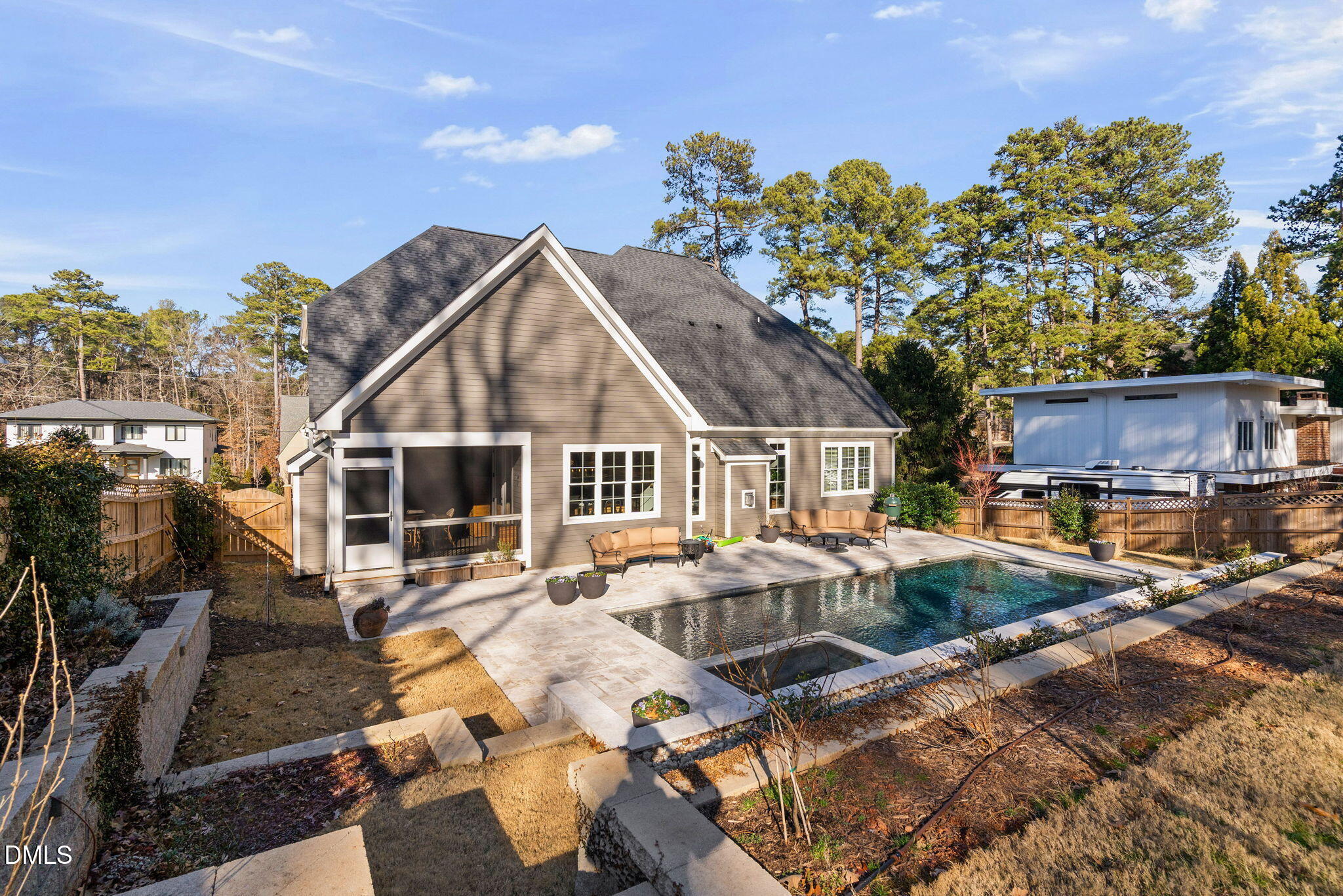 3417 Edgemont Drive Raleigh, NC 27612 - Photo 50 of 70 a front view of a house with garden
