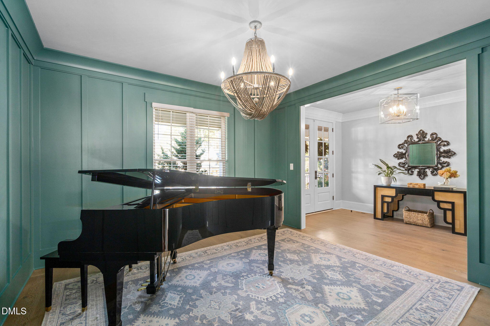 3417 Edgemont Drive Raleigh, NC 27612 - Photo 5 of 70 a view of a dining room with furniture