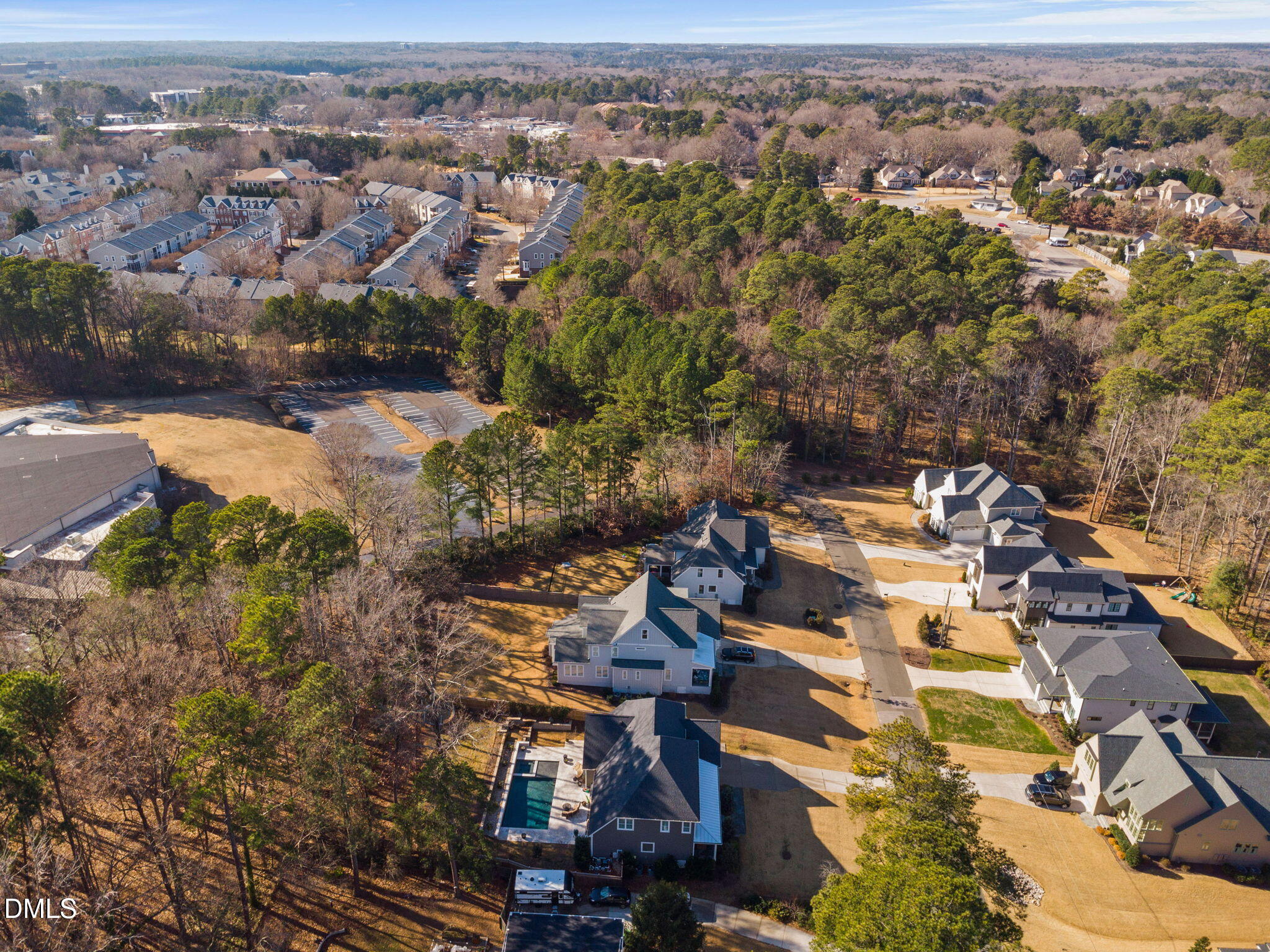 3417 Edgemont Drive Raleigh, NC 27612 - Photo 58 of 70 an aerial view of multiple house