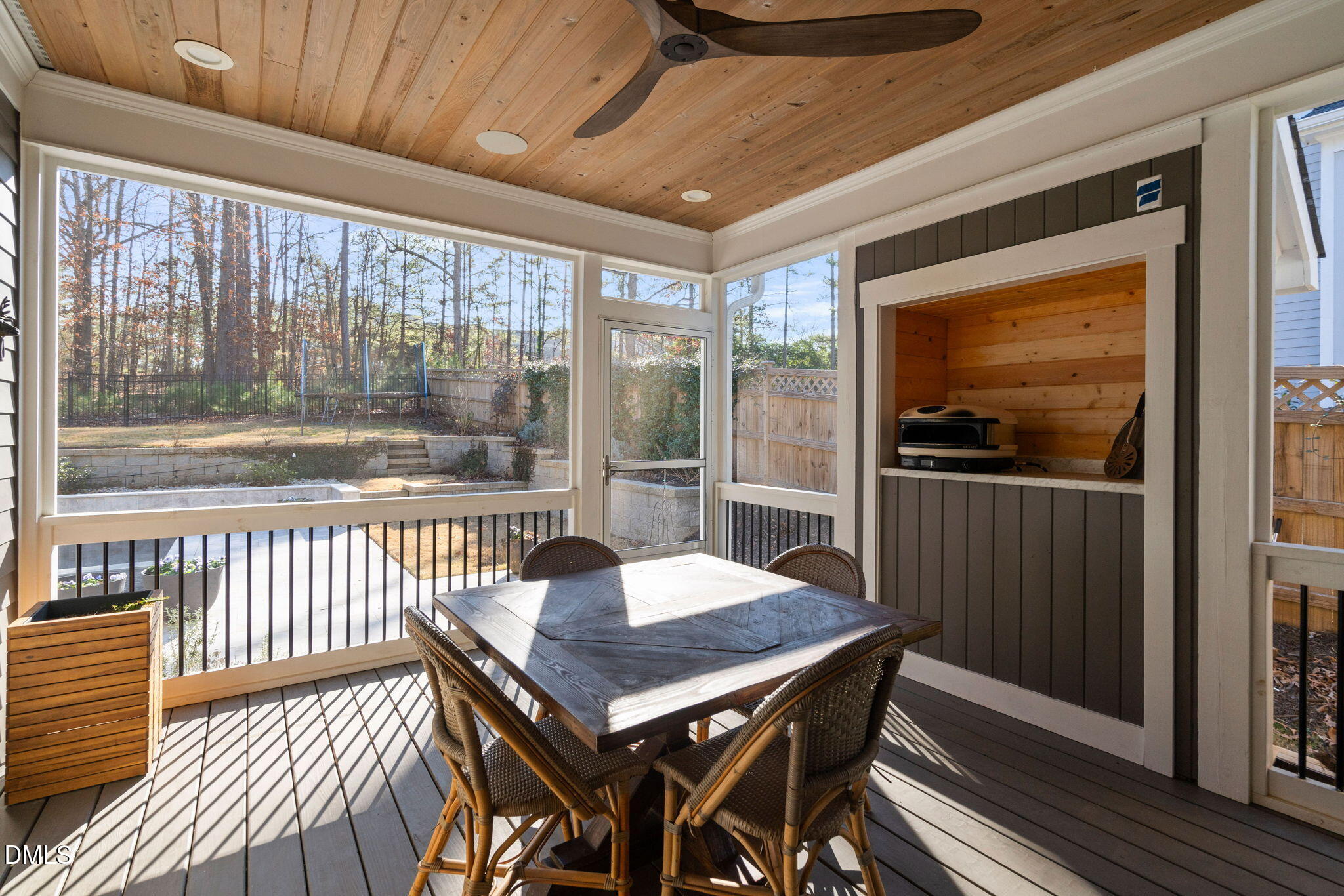3417 Edgemont Drive Raleigh, NC 27612 - Photo 70 of 70 a view of a city from a balcony