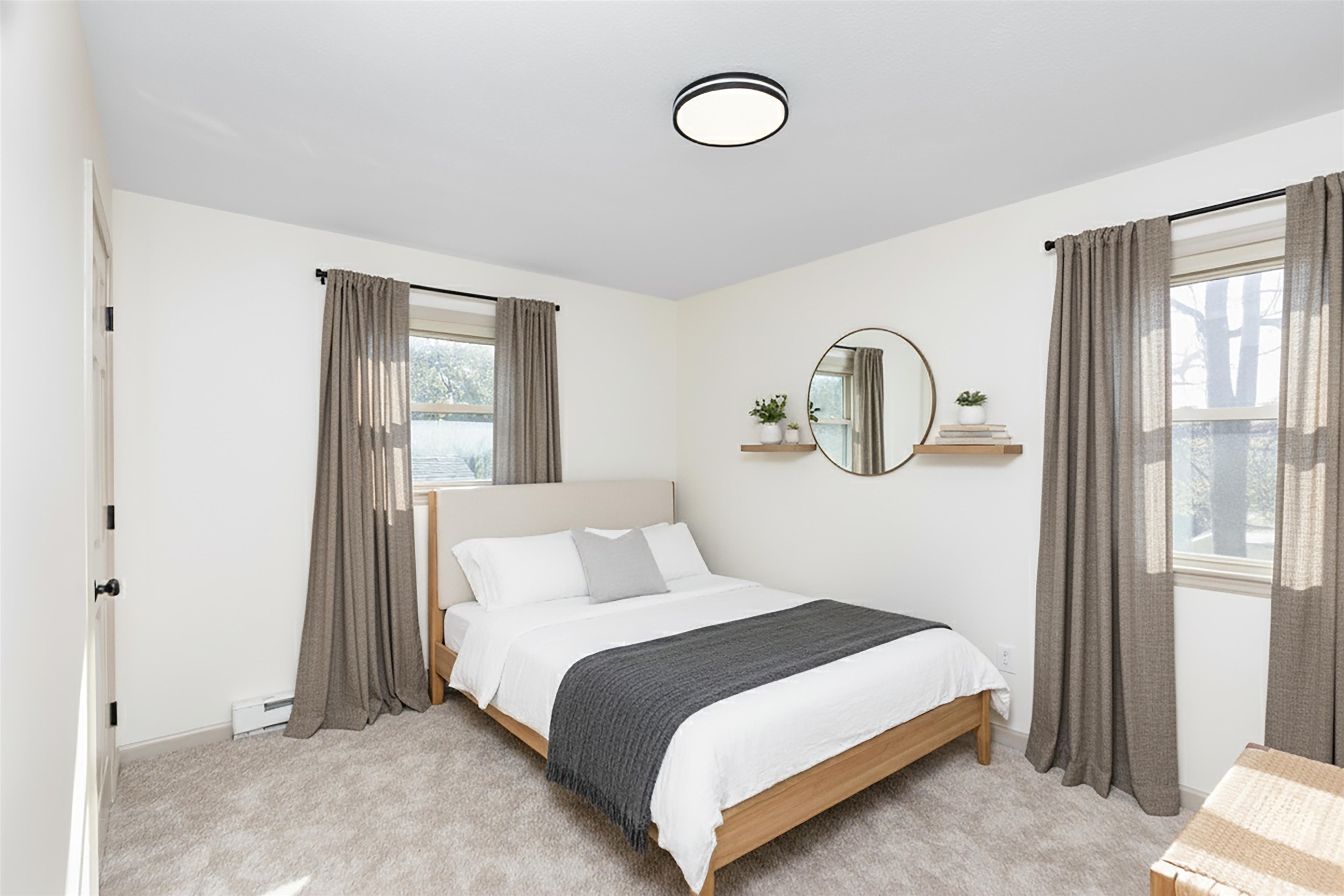 1624 Packard Street Staunton, VA 24401 - Photo 12 of 28 a bedroom with a bed and a window