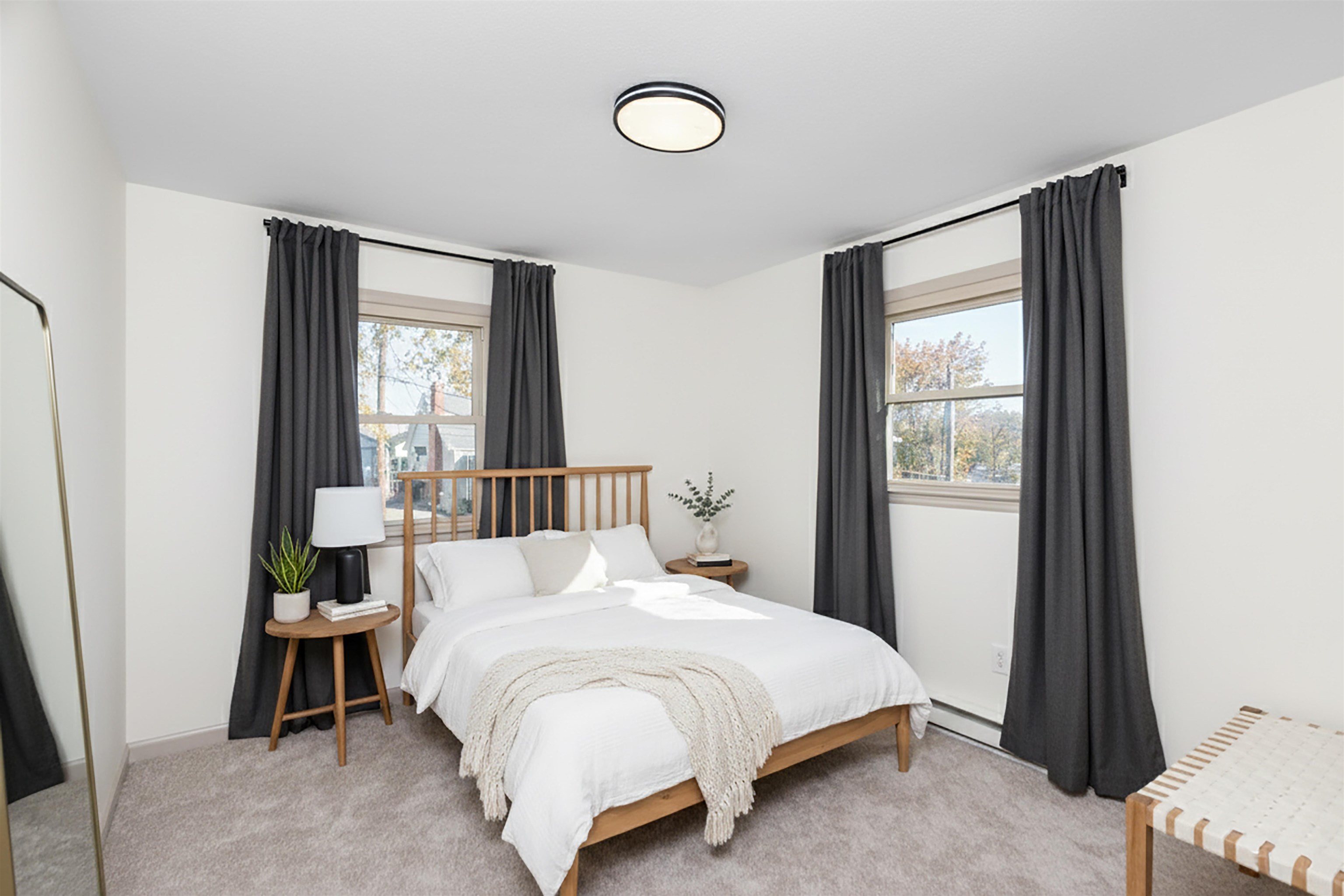 1624 Packard Street Staunton, VA 24401 - Photo 14 of 28 a bedroom with a bed and a window