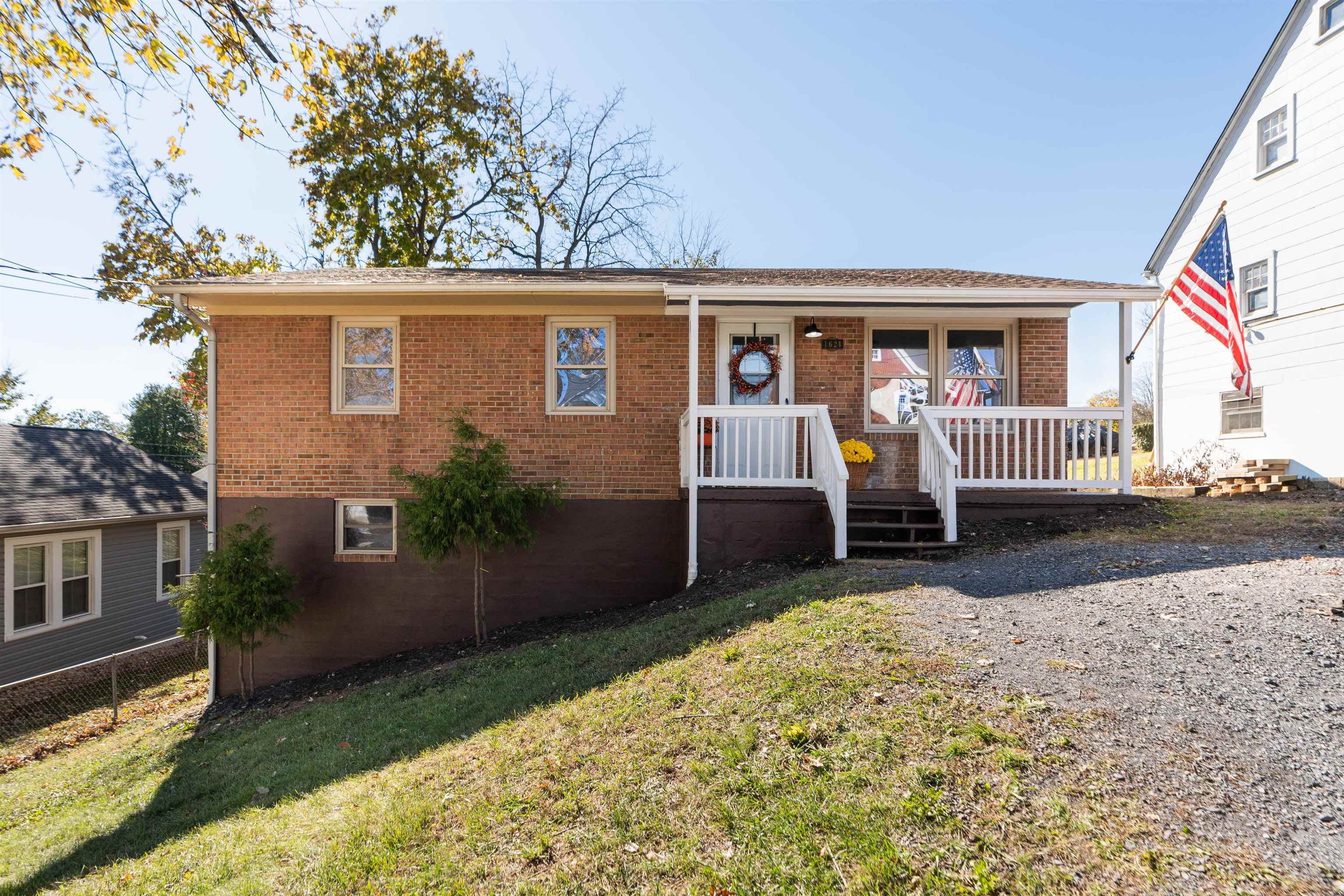 1624 Packard Street Staunton, VA 24401 - Photo 2 of 28 a view of house with outdoor space