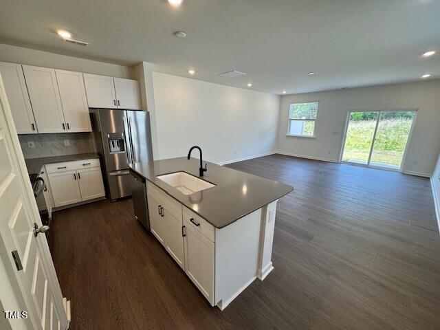 10548 Brookside Reserve Road Raleigh, NC 27614 - Photo 6 of 23 RR 19 - Kitchen-LR