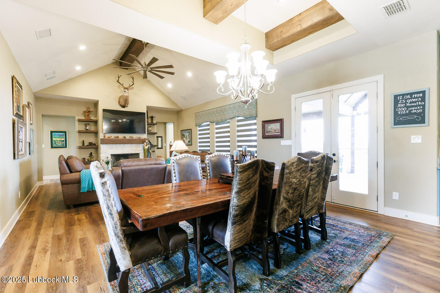 6611 Tiger Ropesville, TX 79358 - Photo 2 of 102 Formal Dining Area