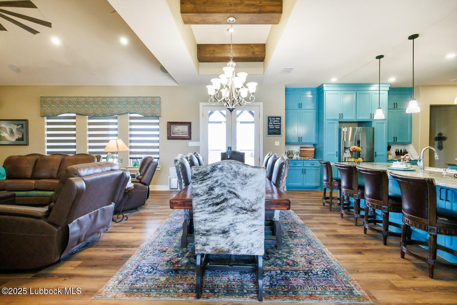 6611 Tiger Ropesville, TX 79358 - Photo 21 of 102 Formal Dining Area