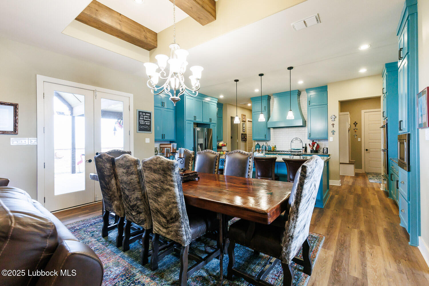 6611 Tiger Ropesville, TX 79358 - Photo 22 of 102 Formal Dining Area