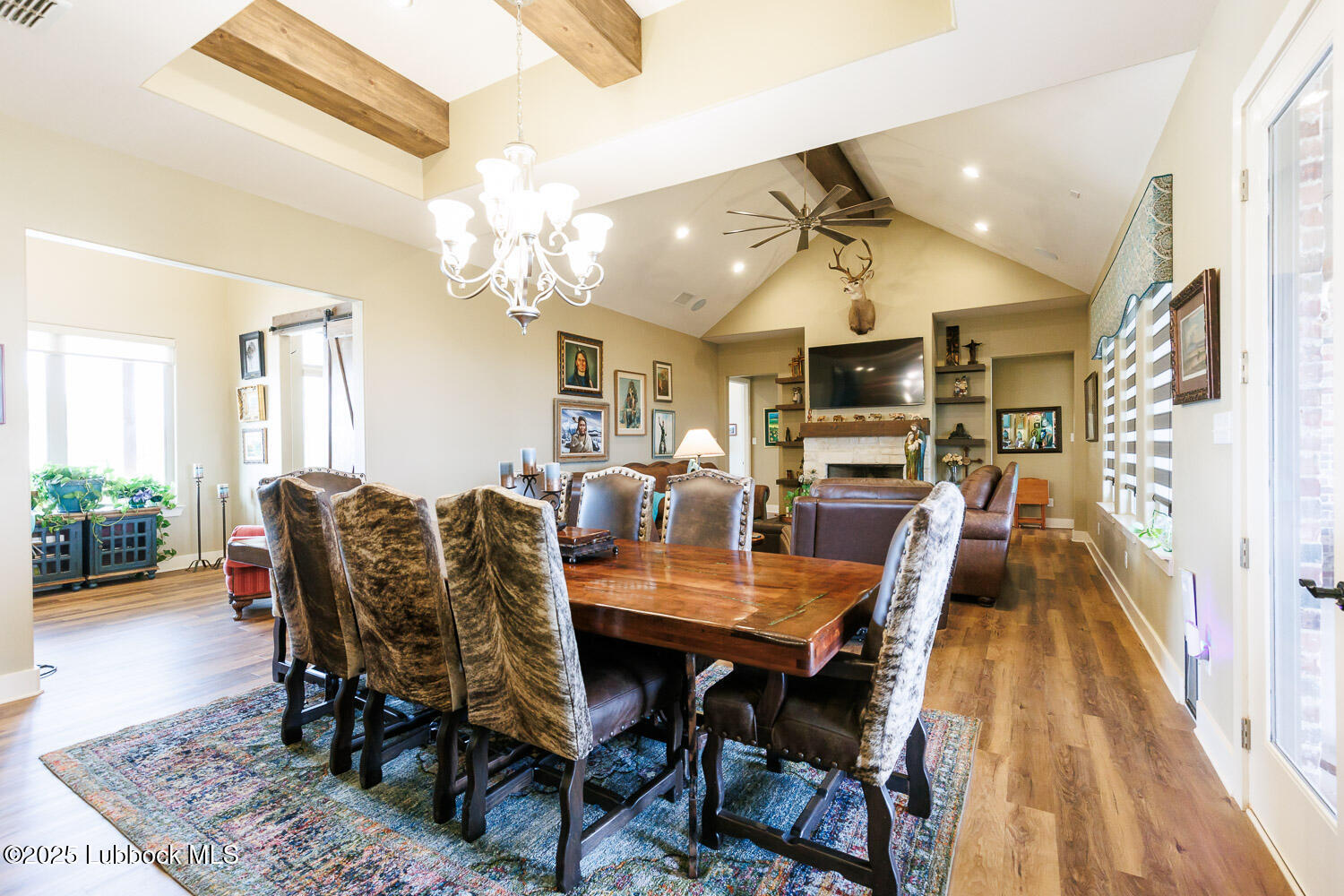 6611 Tiger Ropesville, TX 79358 - Photo 23 of 102 Formal Dining Area
