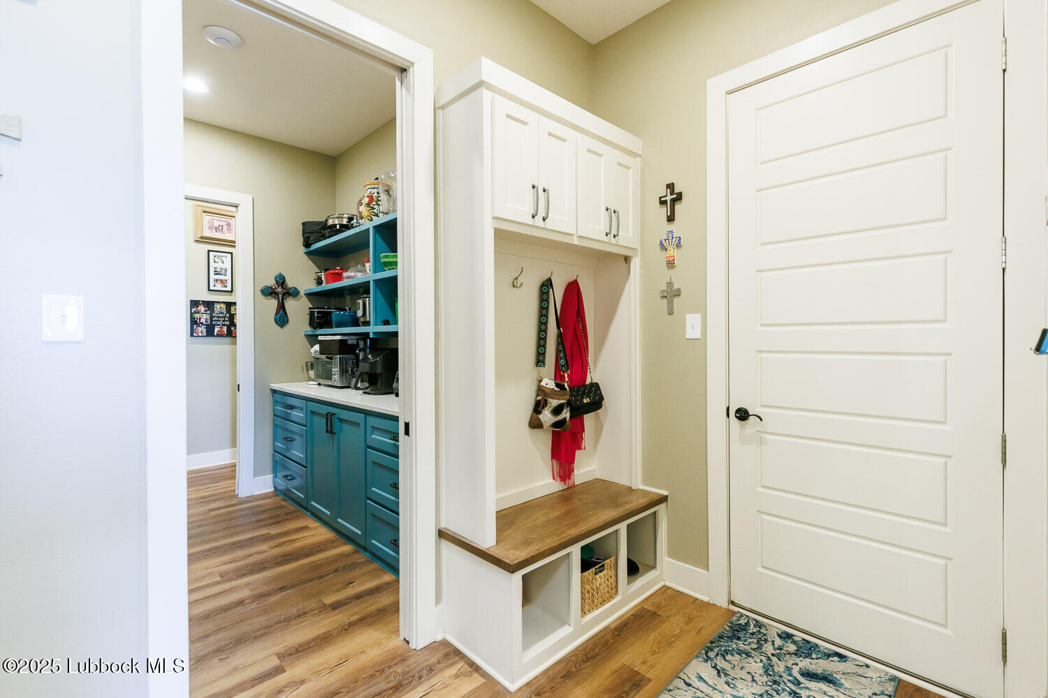 6611 Tiger Ropesville, TX 79358 - Photo 46 of 102 a view of walk in closet with clothes and shoes