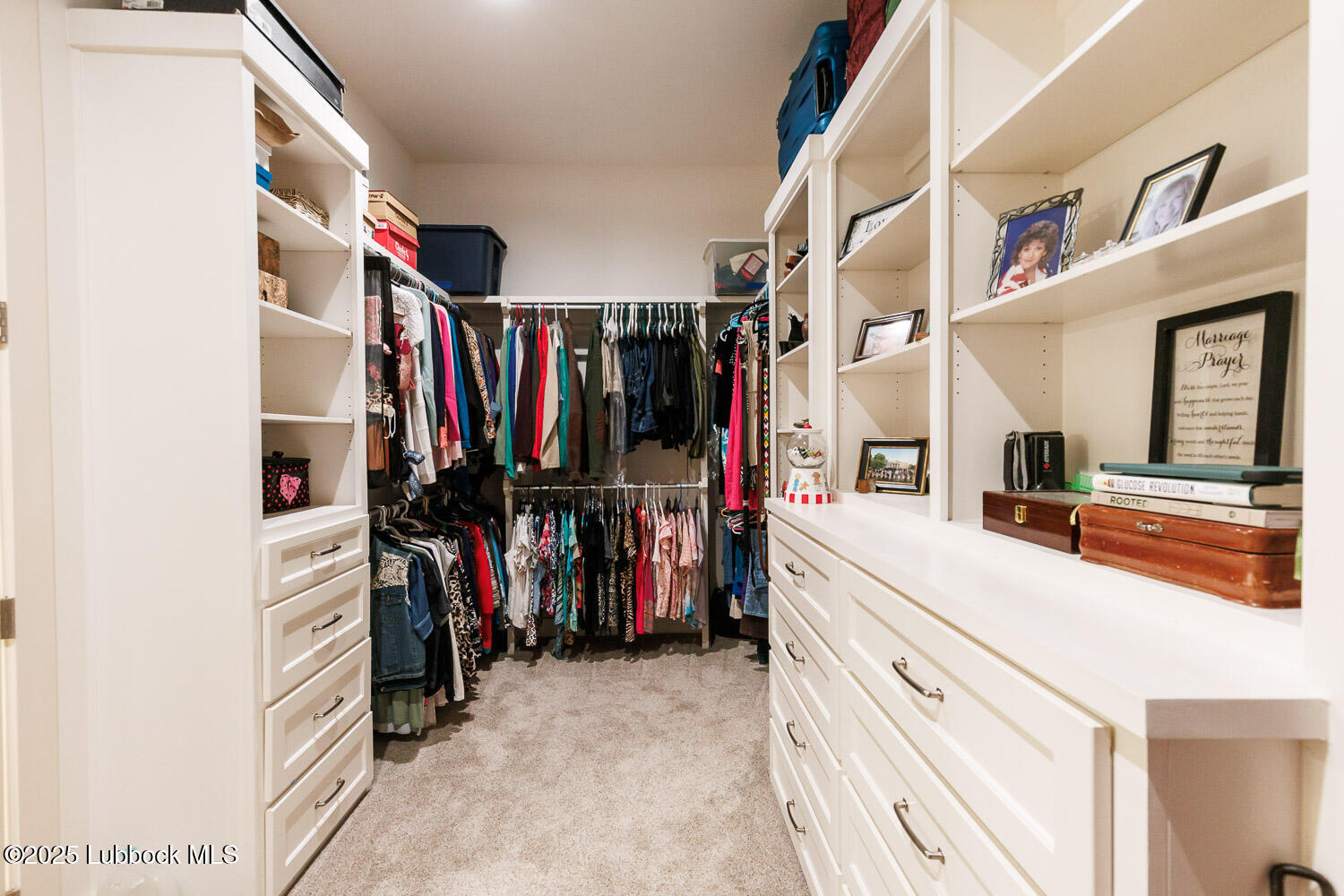 6611 Tiger Ropesville, TX 79358 - Photo 55 of 102 a view of walk in closet with clothes
