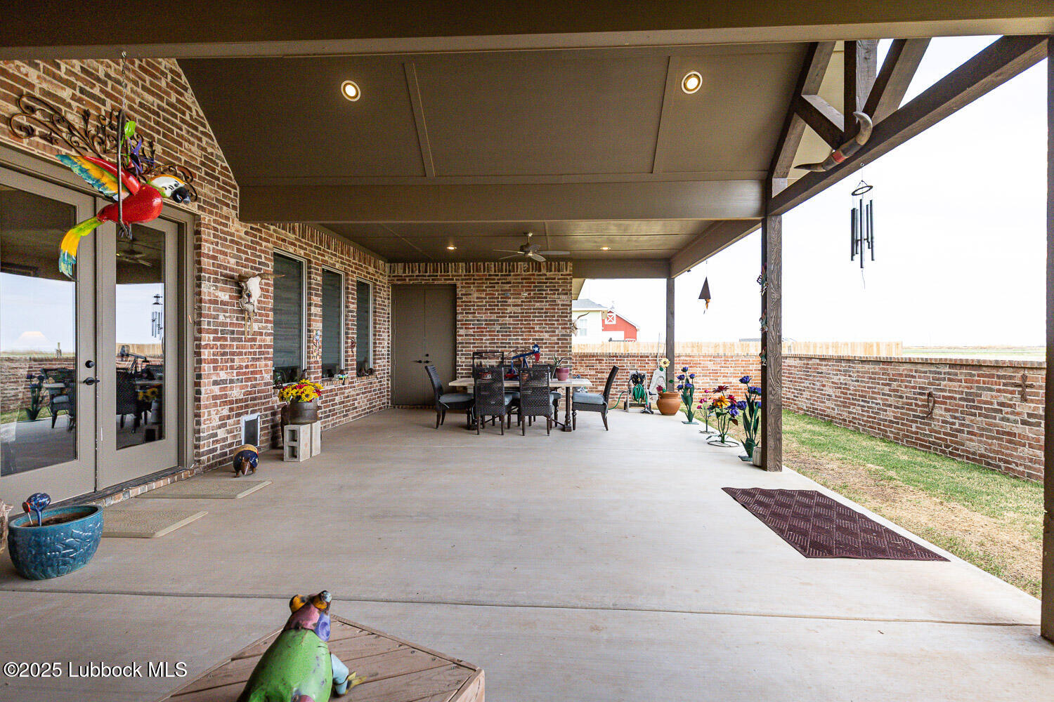 6611 Tiger Ropesville, TX 79358 - Photo 91 of 102 Covered Patio