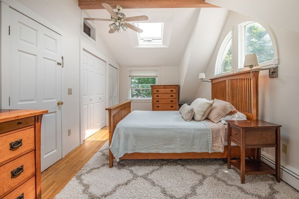 23 Cliff Road Gloucester, MA 01930 - Photo 19 of 37 a bedroom with a bed and a window