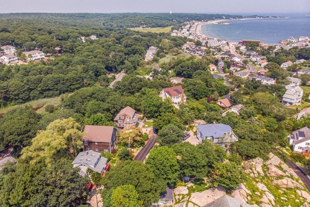 23 Cliff Road Gloucester, MA 01930 - Photo 36 of 37 an aerial view of house with yard