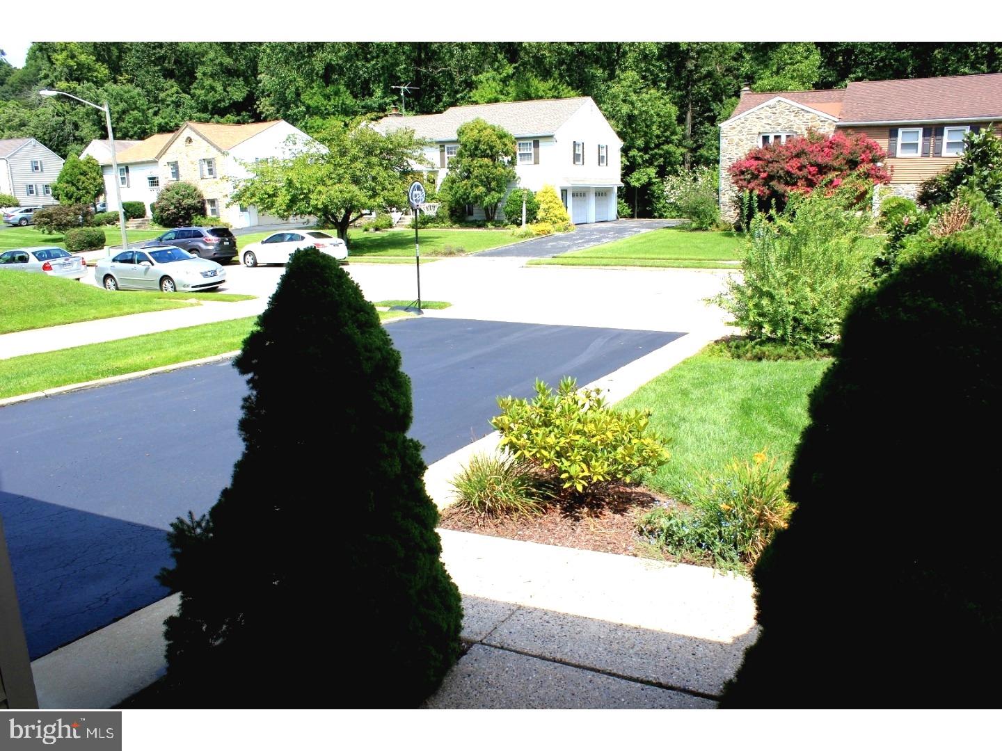462 Doe Run Lane Springfield, PA 19064 - Photo 25 of 25 View from Front Door