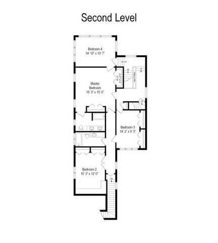 192 Park Avenue Glencoe, IL 60022 - Photo 21 of 24 a picture of a bench in front of a wall