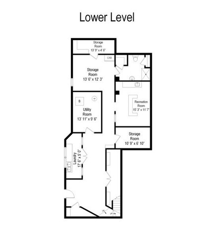 192 Park Avenue Glencoe, IL 60022 - Photo 23 of 24 a picture of a bench in front of a wall