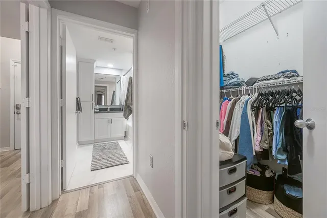 a bathroom with a bathtub and a sink