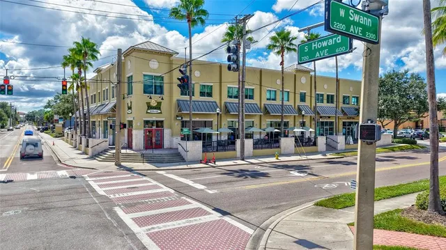 a sign on the side of a road