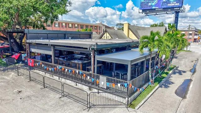 a view of small pool