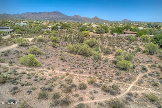a view of mountain view with mountains in the background