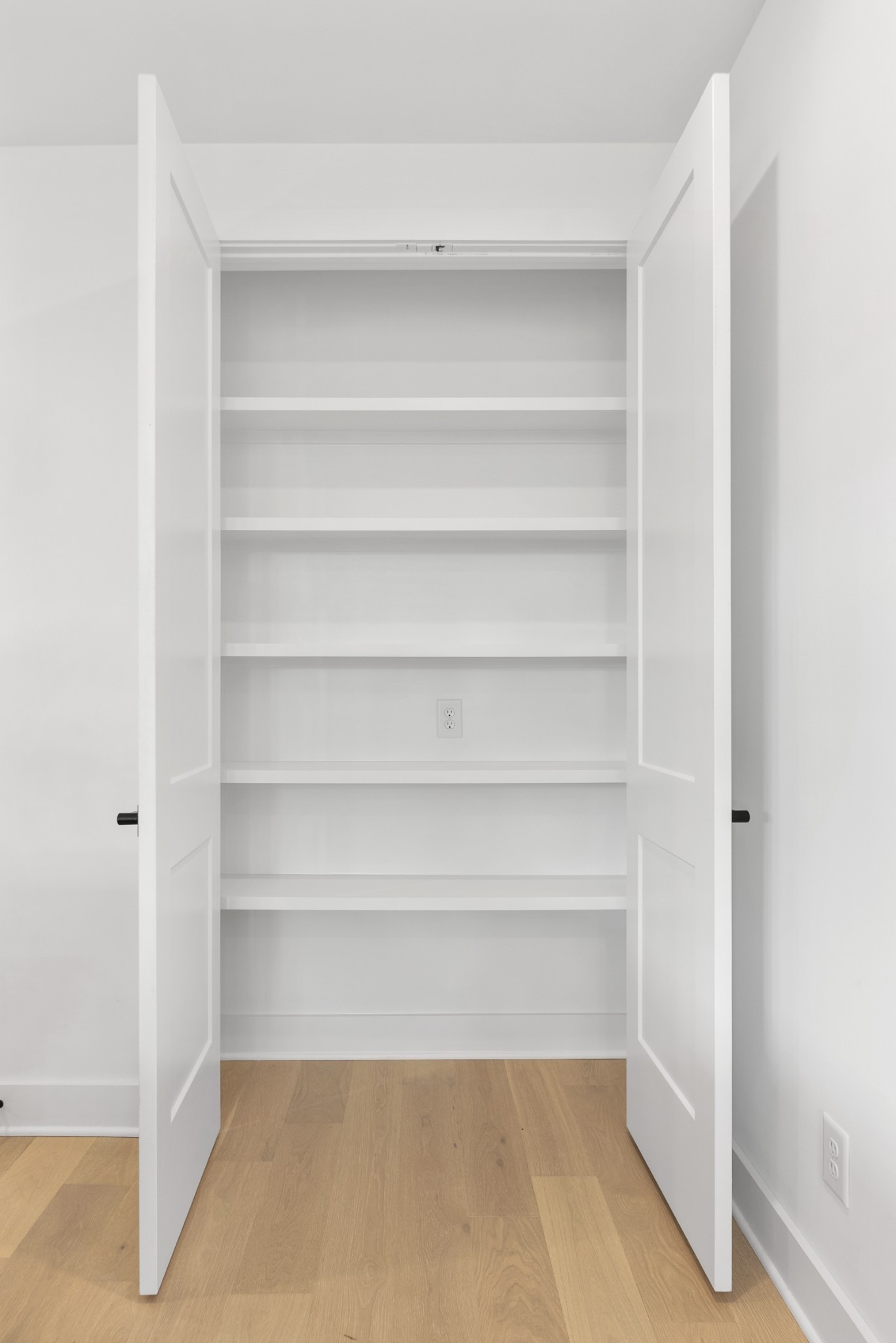 3026 Edwin Street Nashville, TN 37207 - Photo 11 of 48 a view of walk in closet with empty racks