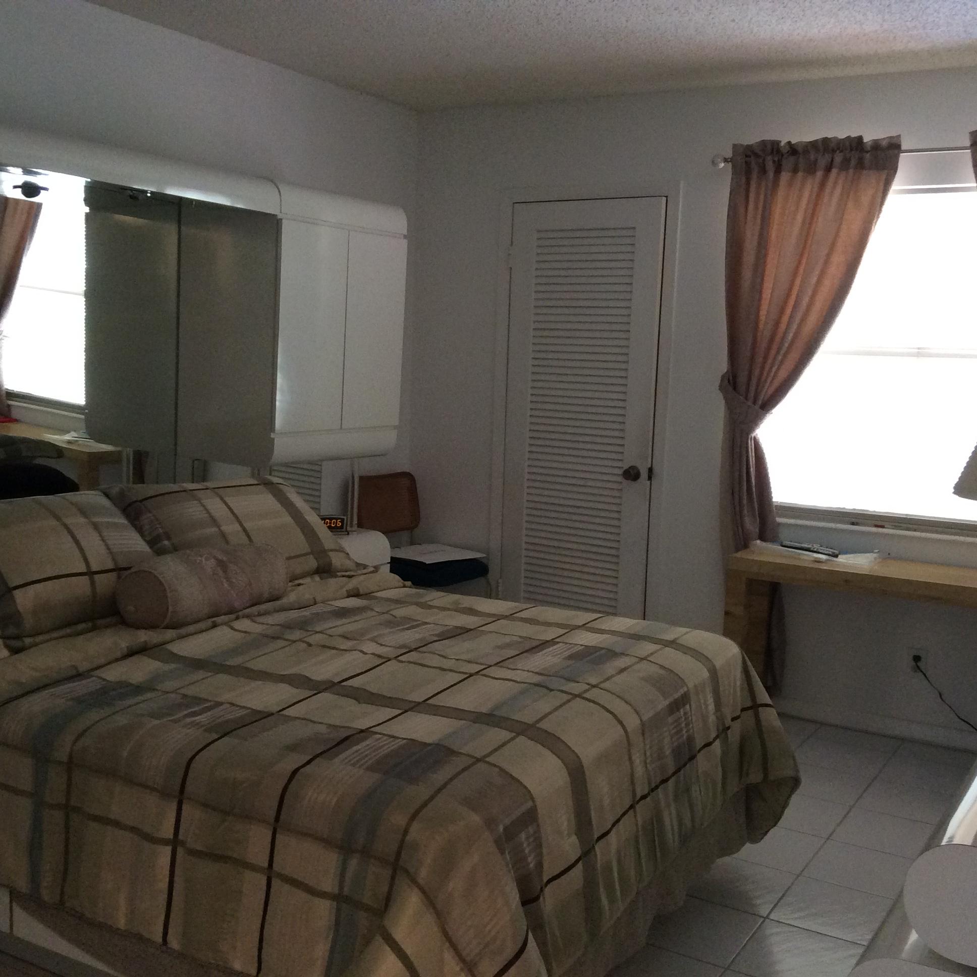 1052 Newcastle A Boca Raton, FL 33434 - Photo 7 of 12 Master Bedroom