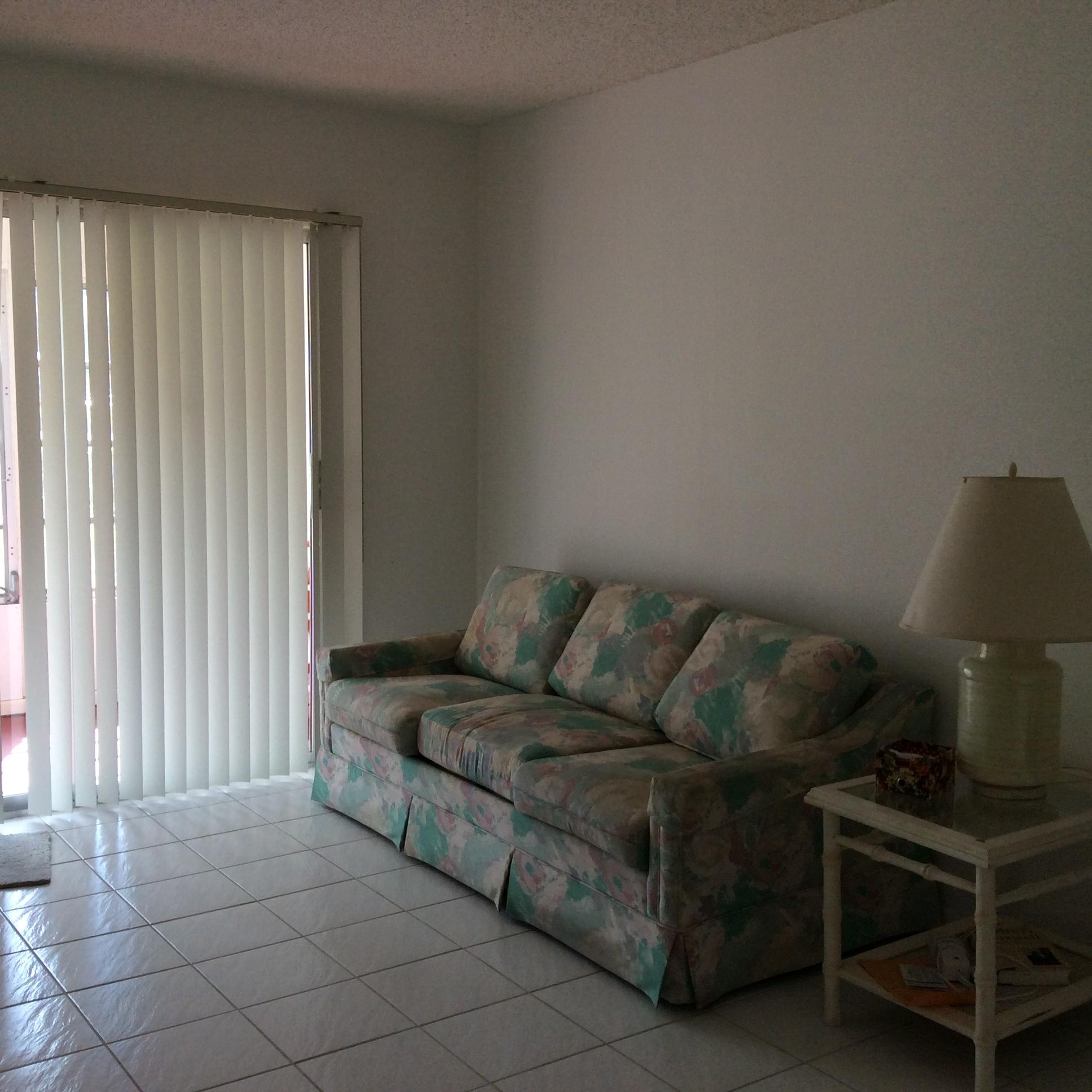 1052 Newcastle A Boca Raton, FL 33434 - Photo 9 of 12 Second Bedroom
