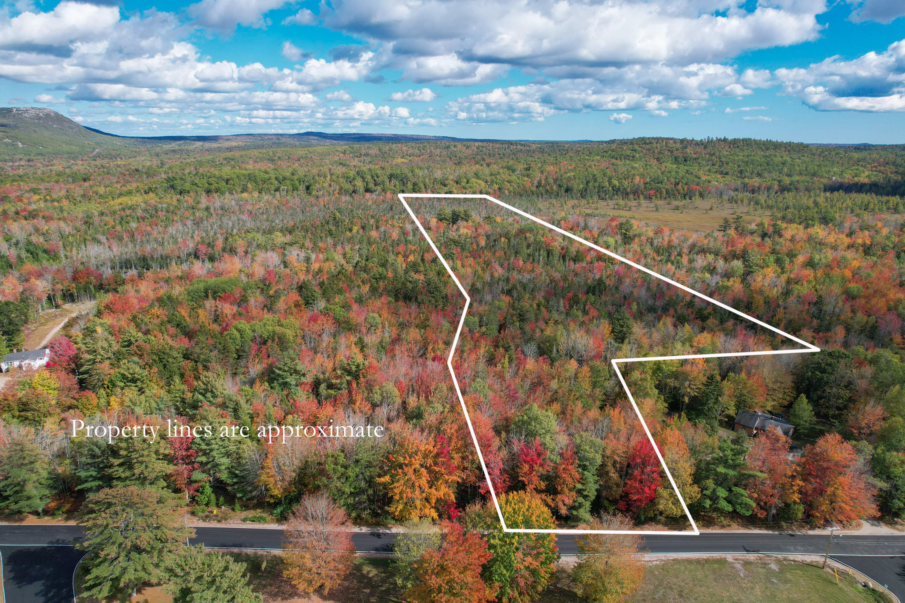 535 Bert Gray Road Sullivan, ME 04664 - Photo 1 of 14 Property lines 1