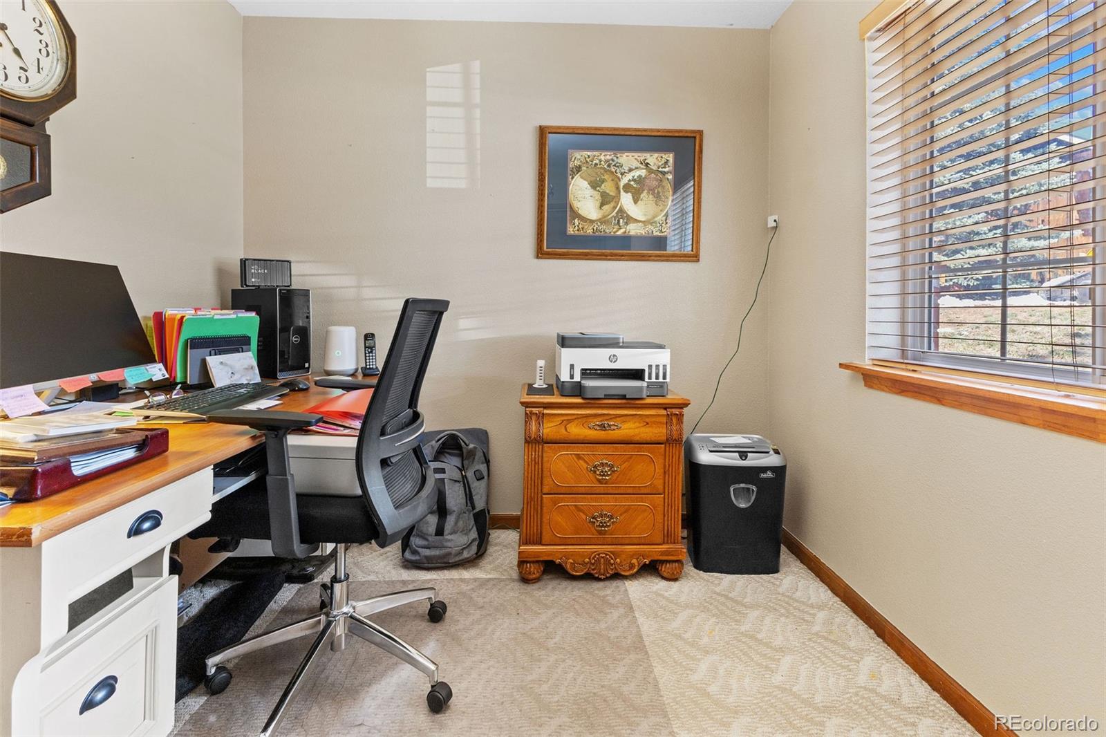 161 Sullivan Street Bailey, CO 80421 - Photo 17 of 32 a view of workspace with furniture and a window