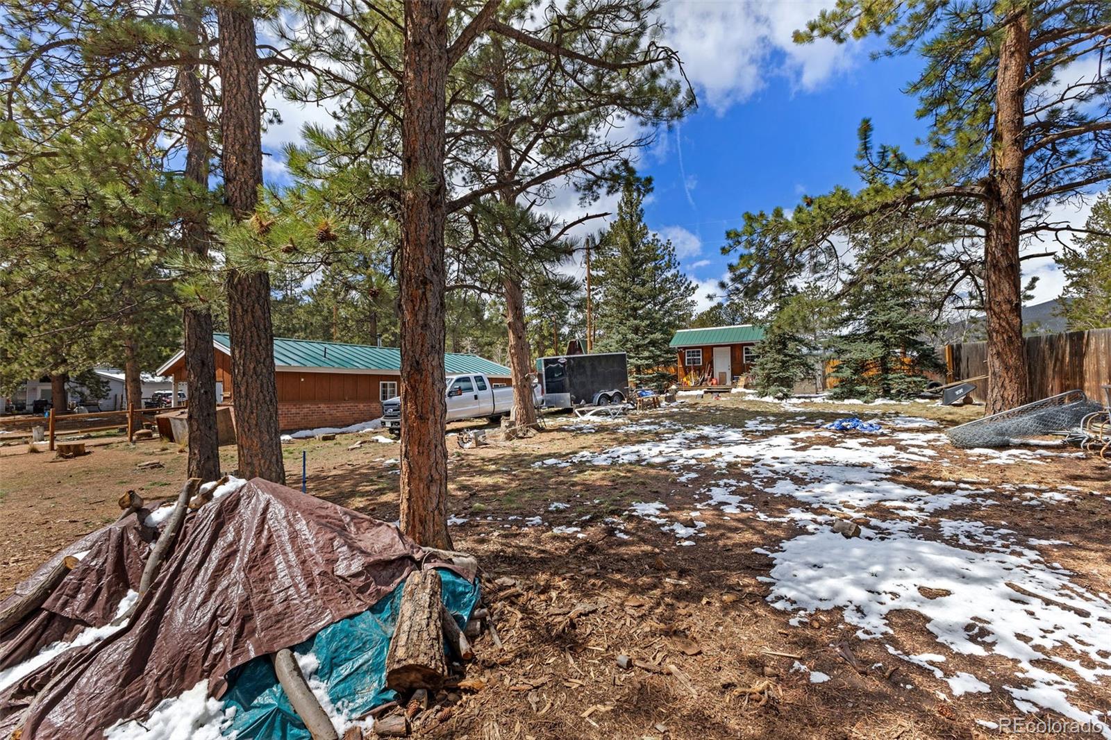 161 Sullivan Street Bailey, CO 80421 - Photo 21 of 32 a view of outdoor space with seating