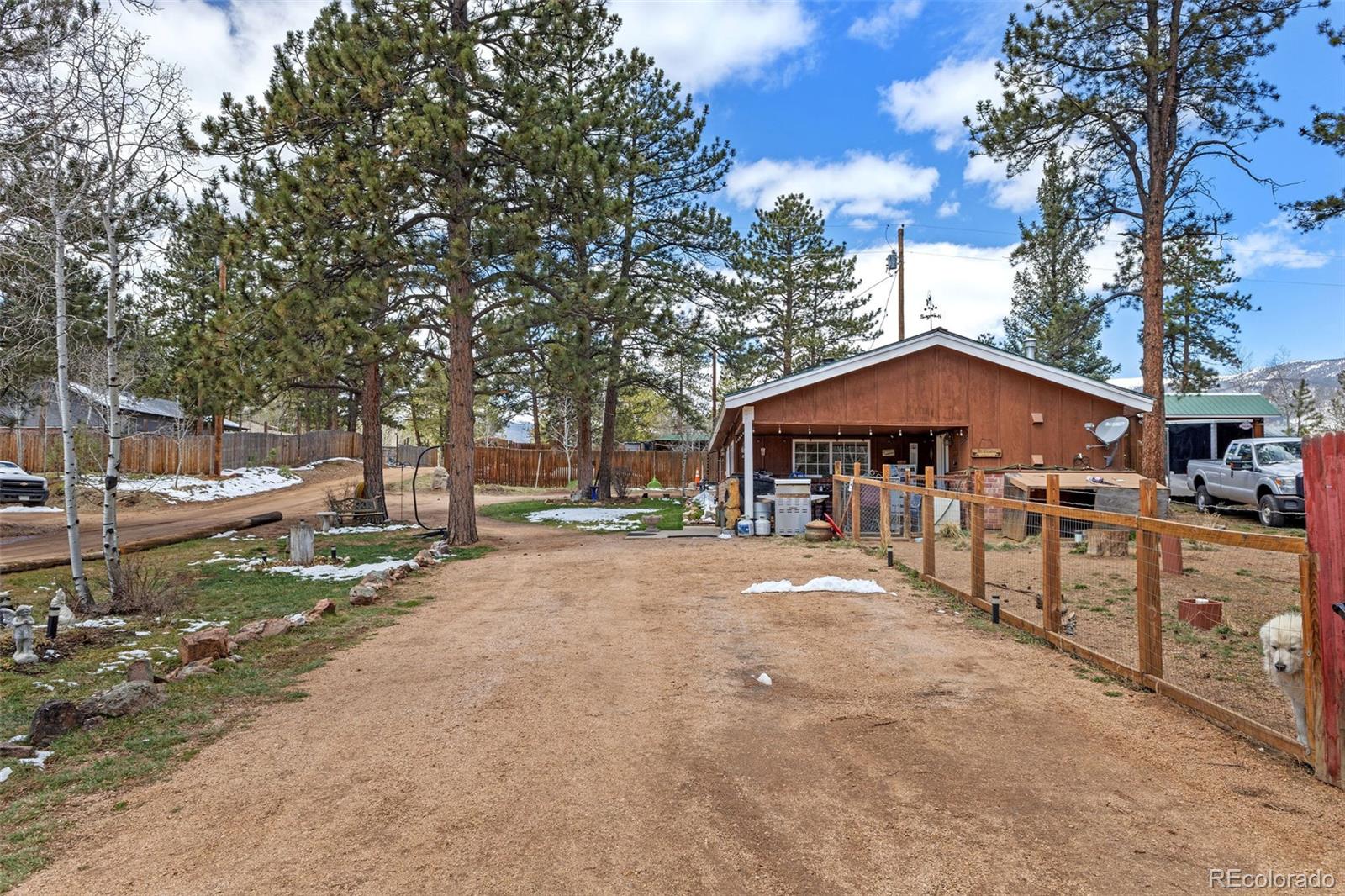 161 Sullivan Street Bailey, CO 80421 - Photo 25 of 32 a view of a house with a yard