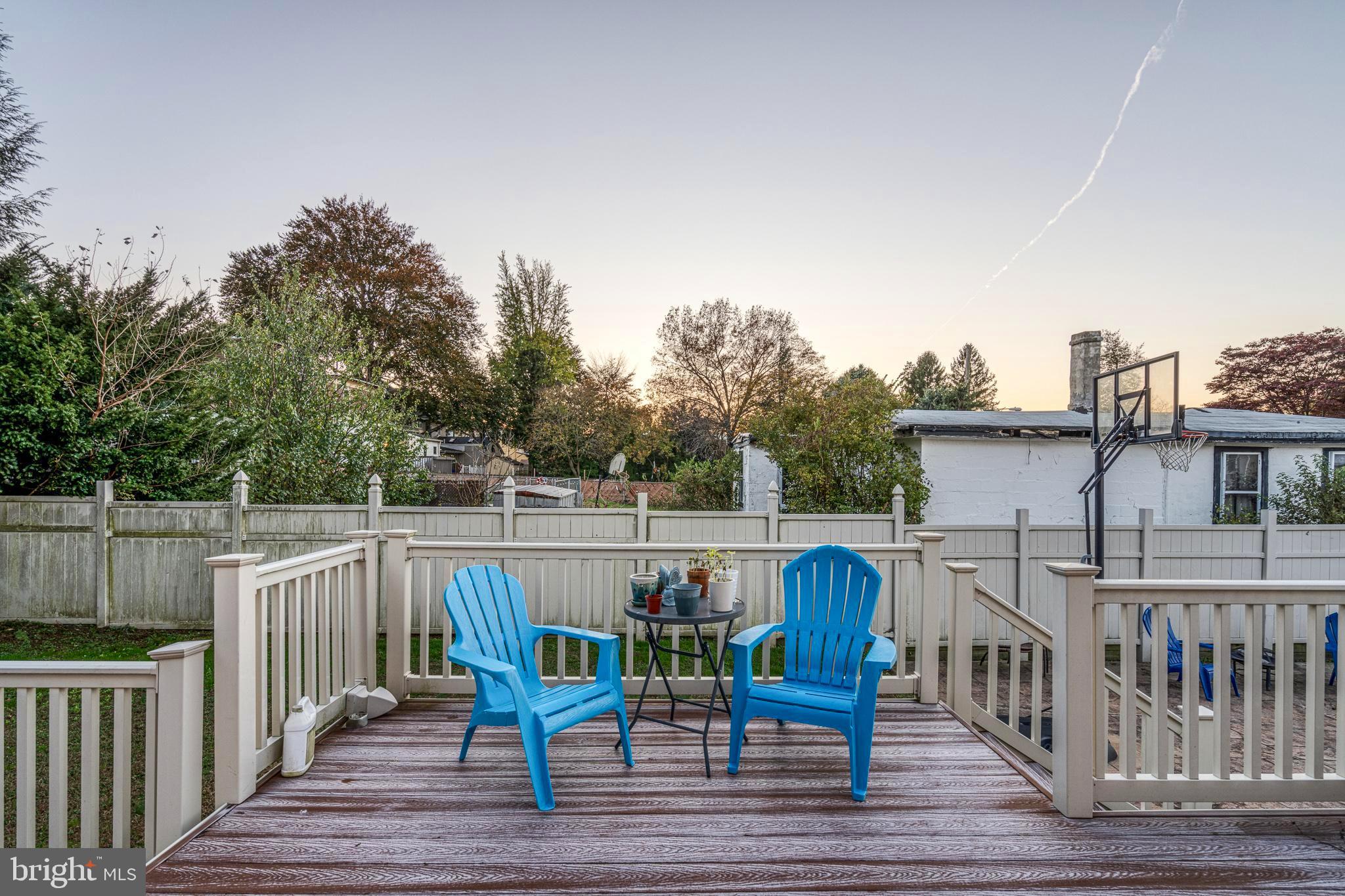 3332 Welsh Road Philadelphia, PA 19136 - Photo 25 of 49 Deck off the kitchen